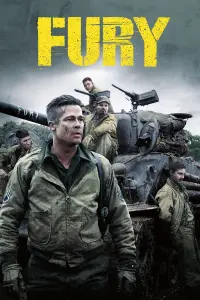 Poster to the movie "Fury" #168540