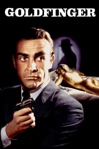 Poster to the movie "Goldfinger" #222800