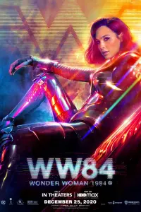 Poster to the movie "Wonder Woman 1984" #27702