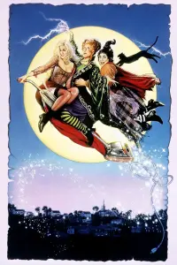 Poster to the movie "Hocus Pocus" #243427