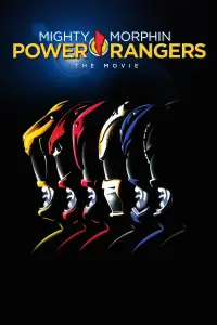 Poster to the movie "Mighty Morphin Power Rangers: The Movie" #119779