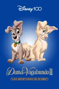 Poster to the movie "Lady and the Tramp II: Scamp