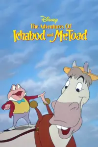 Poster to the movie "The Adventures of Ichabod and Mr. Toad" #111278