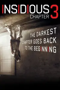 Poster to the movie "Insidious: Chapter 3" #59227