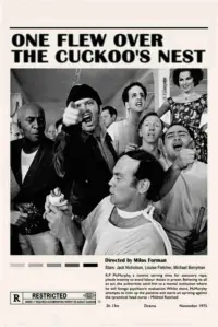 Poster to the movie "One Flew Over the Cuckoo