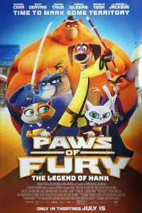 Poster to the movie "Paws of Fury: The Legend of Hank" #326414