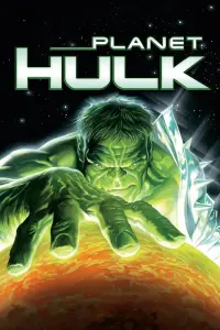 Poster to the movie "Planet Hulk" #246253