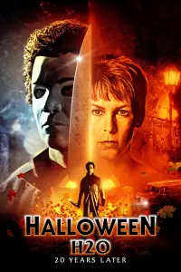 Poster to the movie "Halloween H20: 20 Years Later" #91995