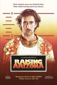 Poster to the movie "Raising Arizona" #489523