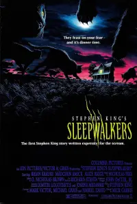 Poster to the movie "Sleepwalkers" #305215