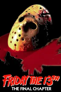 Poster to the movie "Friday the 13th: The Final Chapter" #91891