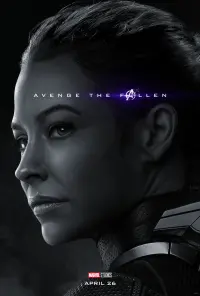 Poster to the movie "Avengers: Endgame" #6477