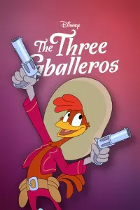 Poster to the movie "The Three Caballeros" #693387