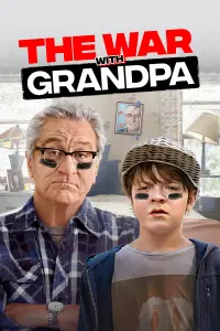 Poster to the movie "The War with Grandpa" #96666