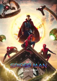 Poster to the movie "Spider-Man: No Way Home" #3497