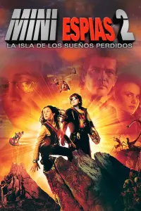 Poster to the movie "Spy Kids 2: The Island of Lost Dreams" #321518