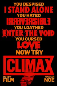 Poster to the movie "Climax" #119584