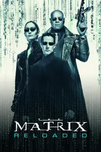 Poster to the movie "The Matrix Reloaded" #244269