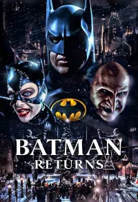 Poster to the movie "Batman Returns" #59844