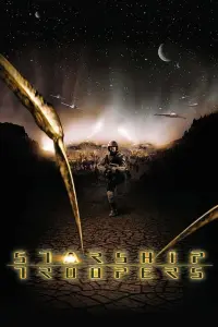 Poster to the movie "Starship Troopers" #71583