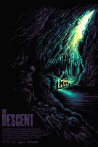 Poster to the movie "The Descent" #85819