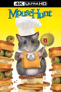 Poster to the movie "MouseHunt" #102512