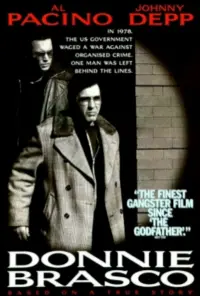 Poster to the movie "Donnie Brasco" #91463