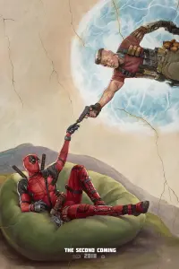 Poster to the movie "Deadpool 2" #22920