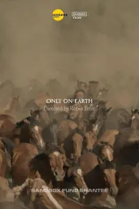 Poster to the movie "Only On Earth" #677611