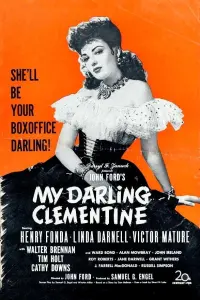 Poster to the movie "My Darling Clementine" #141748