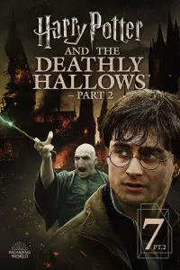 Poster to the movie "Harry Potter and the Deathly Hallows: Part 2" #9766