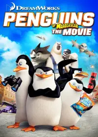 Poster to the movie "Penguins of Madagascar" #12202