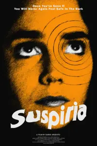 Poster to the movie "Suspiria" #634279