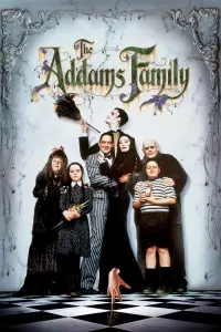 Poster to the movie "The Addams Family" #55348