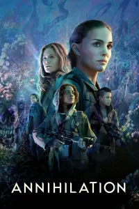 Poster to the movie "Annihilation" #286669