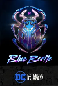 Poster to the movie "Blue Beetle" #2189