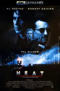 Poster to the movie "Heat" #41126