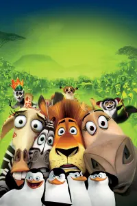 Poster to the movie "Madagascar: Escape 2 Africa" #568134