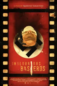 Poster to the movie "Inglourious Basterds" #175602