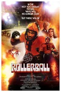 Poster to the movie "Rollerball" #133282