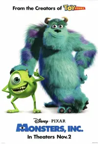 Poster to the movie "Monsters, Inc." #401284