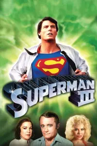 Poster to the movie "Superman III" #111835