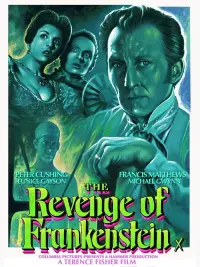 Poster to the movie "The Revenge of Frankenstein" #385271