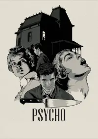 Poster to the movie "Psycho" #656932