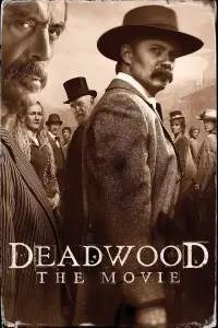 Poster to the movie "Deadwood: The Movie" #130258