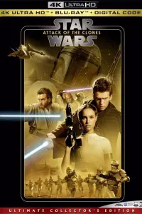 Poster to the movie "Star Wars: Episode II - Attack of the Clones" #279740