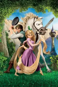 Poster to the movie "Tangled" #168624