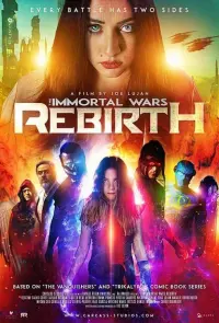 Poster to the movie "The Immortal Wars: Rebirth" #171029