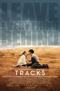 Poster to the movie "Tracks" #253953