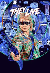 Poster to the movie "They Live" #93389